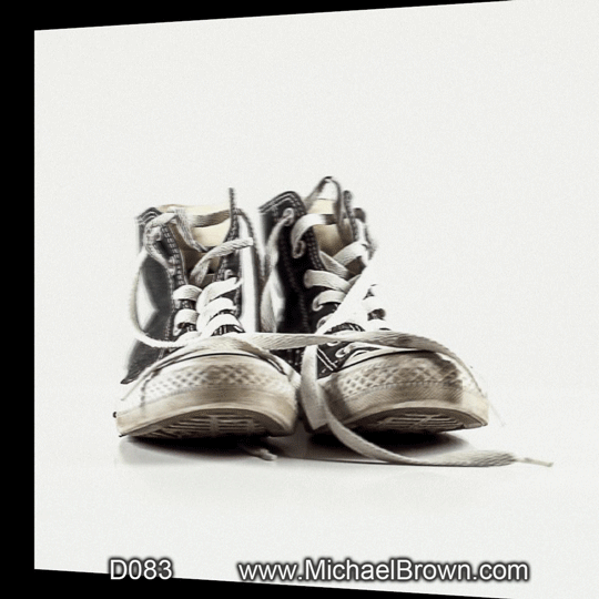 D083 High Tops 3D