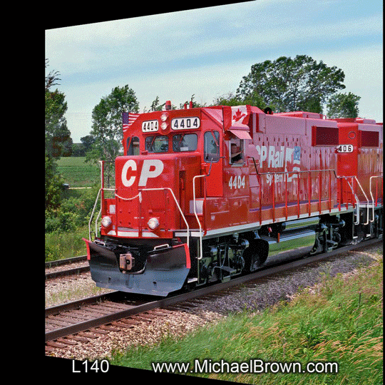 L140 Circus Train