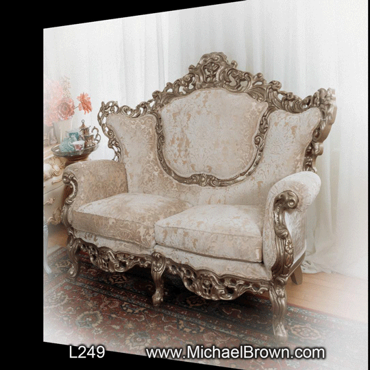 L249 White Chair