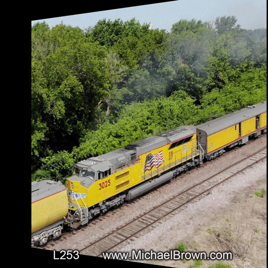 L253 Union Pacific 4014 & 3025
