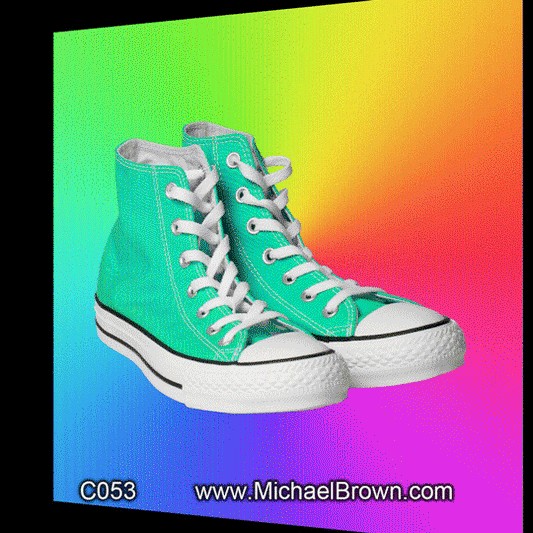 C053 Spectral Shoes
